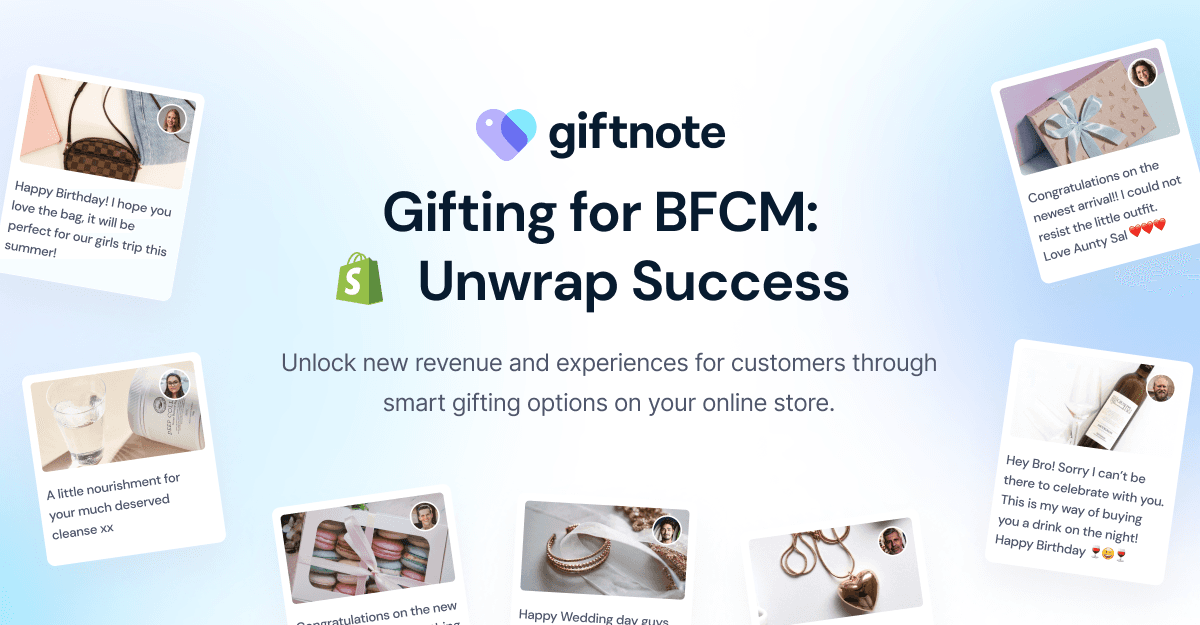 Don't Overlook Gifting: Your Unconventional BFCM Guide 🎁