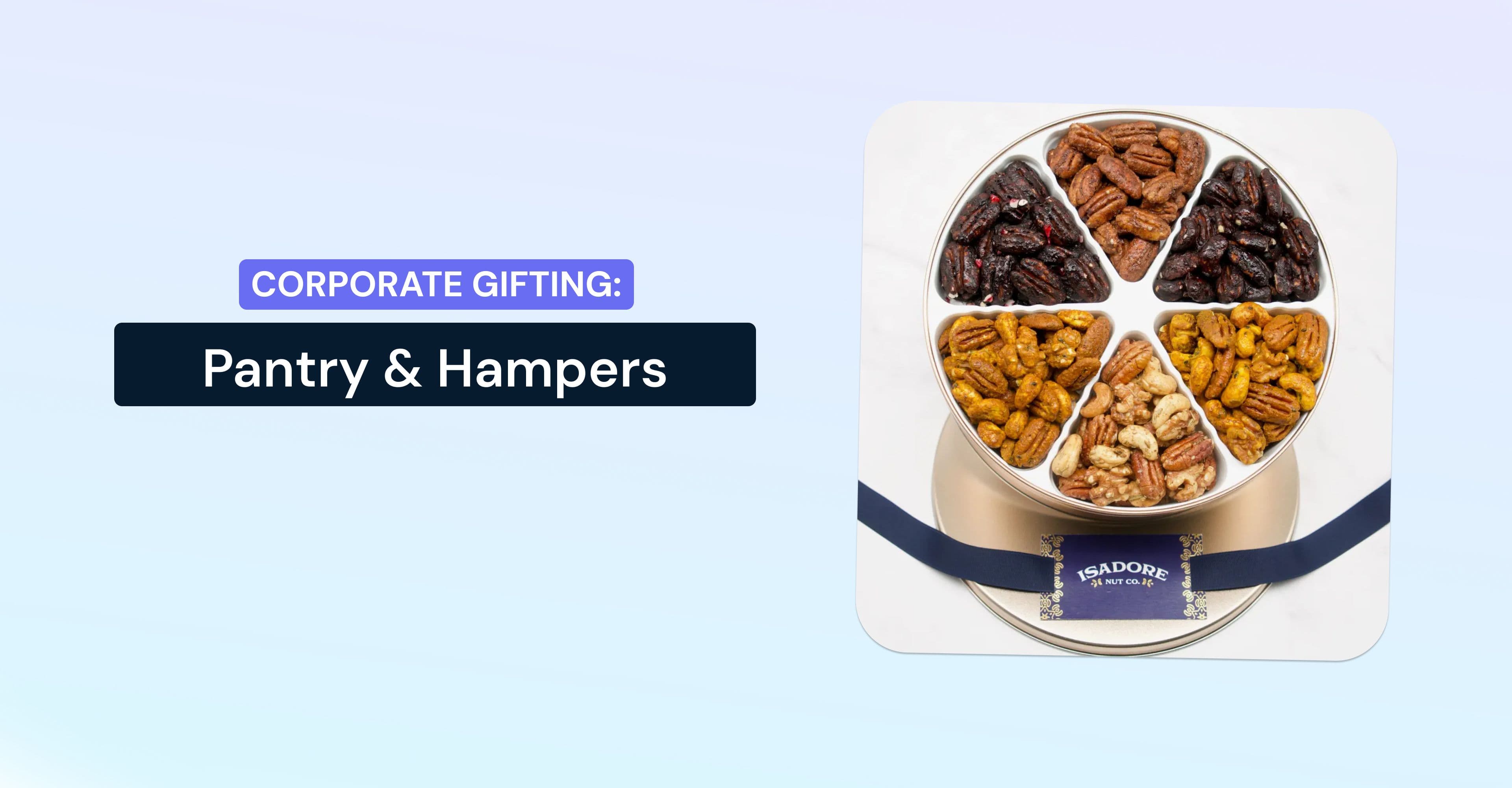 Pantry, cheese and hamper corporate gifts from fourteen makers