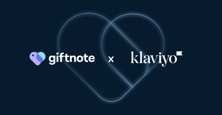 Supercharge Giftnote with our Klaviyo integration.