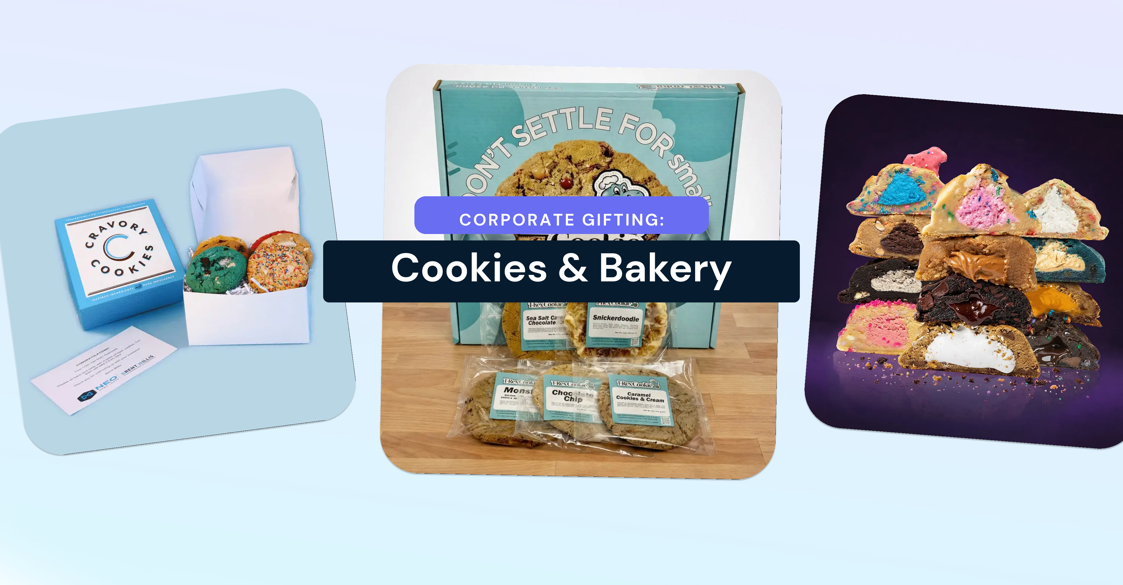 Cookies, cake and bakery corporate gifts that actually get eaten