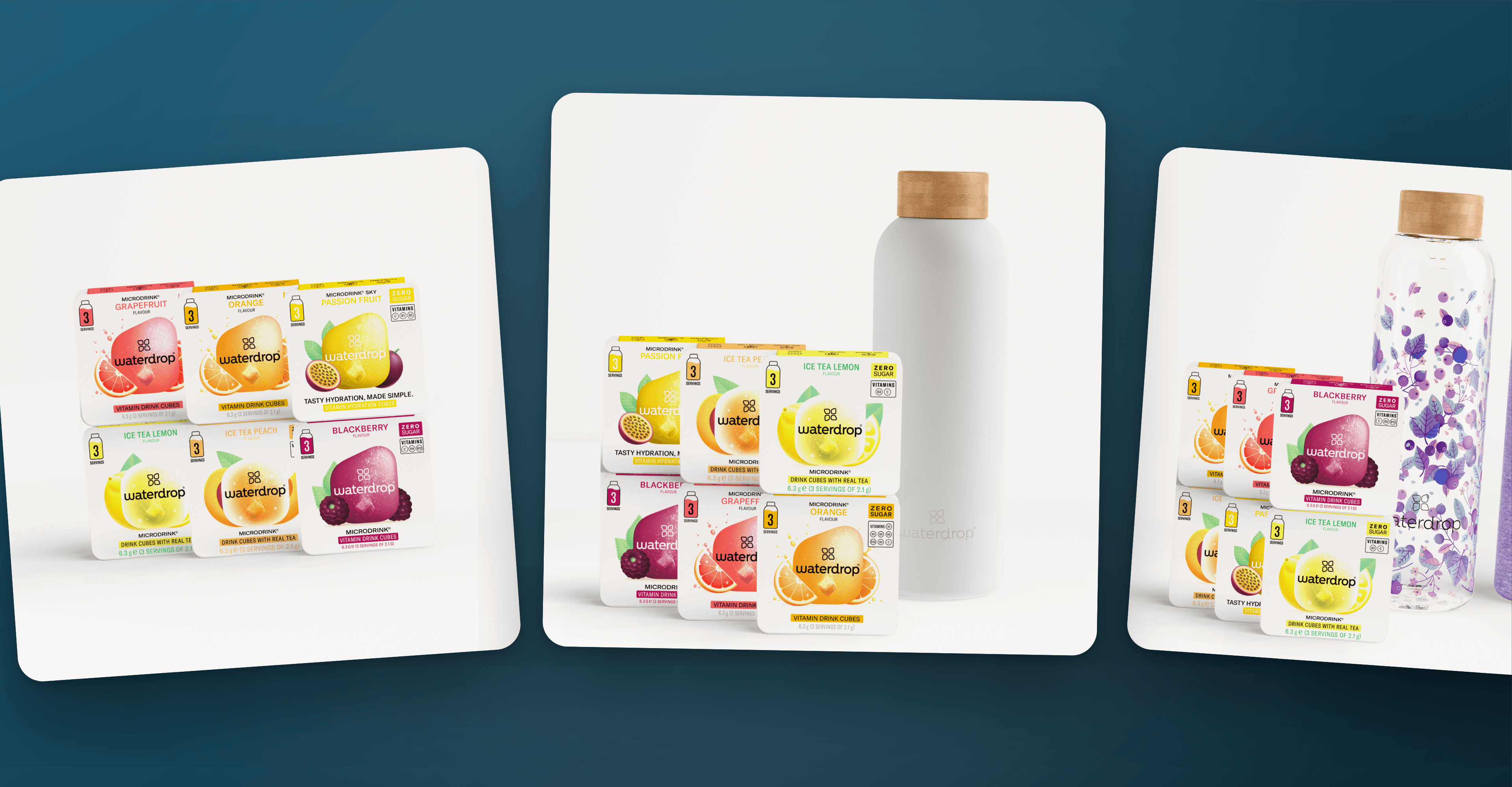 Waterdrop brings alcohol-free corporate gifting to Australia, powered by Giftnote