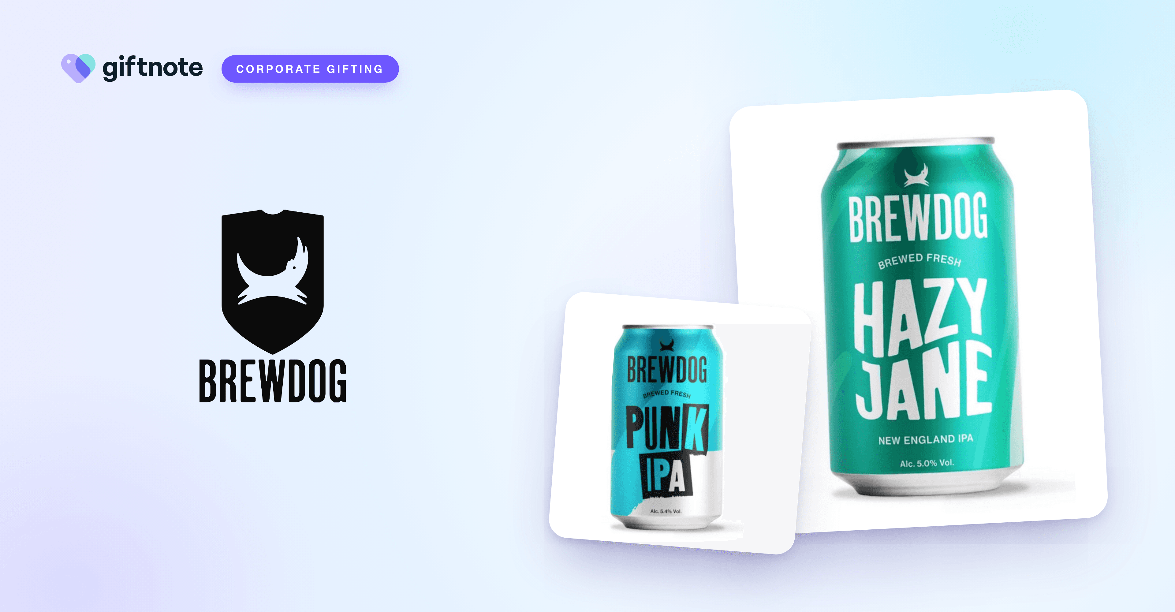 BrewDog opens bulk and corporate gifting, powered by Giftnote